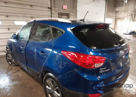 2014 Hyundai Tucson Se z USA, uszkodzony, nr VIN KM8JU3AG4EU887443